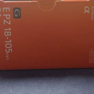Sony E PZ 18-105mm F4 G OSS