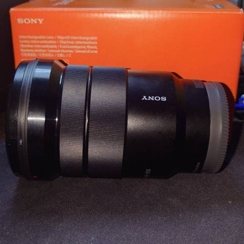 Sony E PZ 18-105mm F4 G OSS
