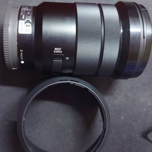 Sony E PZ 18-105mm F4 G OSS