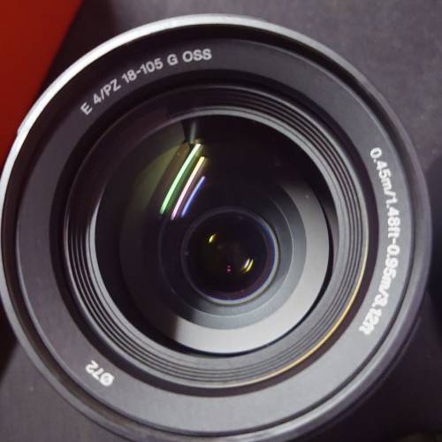 Sony E PZ 18-105mm F4 G OSS