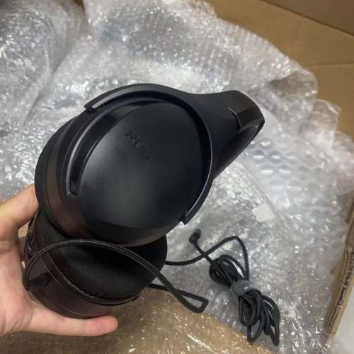 ROG玩家國度 聚變2代電競遊戲頭戴式7.1耳機 有線/無線