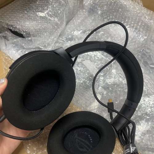 ROG玩家國度 聚變2代電競遊戲頭戴式7.1耳機 有線/無線