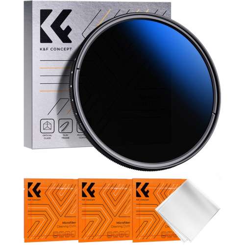 K&F Concept Nano-K Series Variable Fader ND2-400 Filter (可調減光濾鏡) - 40.5mm
