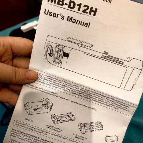 Mb-D12 nikon d810直倒(可遥控)