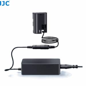 JJC DCD-LPE6CN AC Adapter and DC Coupler Kit For CANON LP-E6 外接電源專用供應...