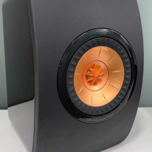 KEF LS50 50th Anniversary Model 50周年特別版