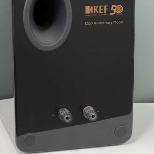 KEF LS50 50th Anniversary Model 50周年特別版