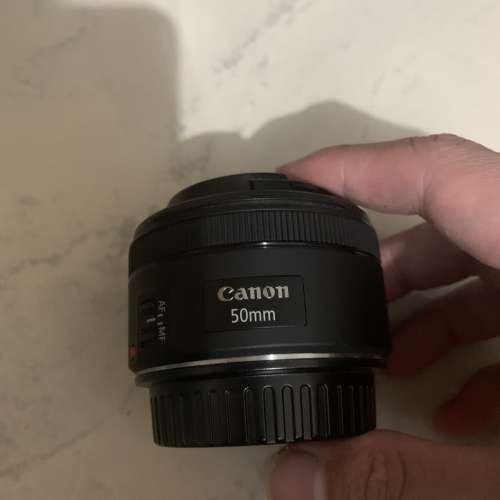 Canon EF 50mm f/1.8 STM