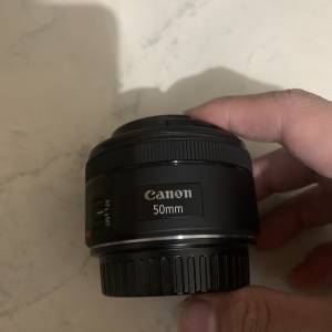 Canon EF 50mm f/1.8 STM