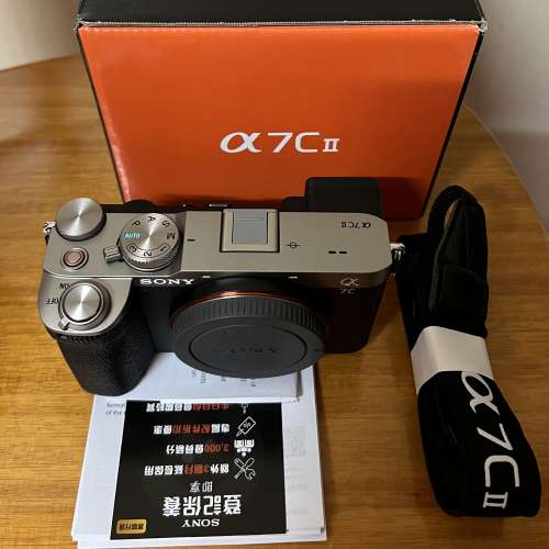 Sony A7C2 A7CII 行貨