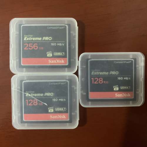 SanDisk CF Extreme Pro CompactFlash 記憶卡 CF Card 128GB/256GB