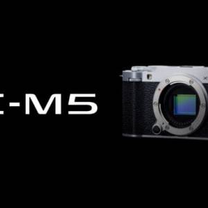 富士 Fujifilm X-M5 (銀色淨機身) 行貨