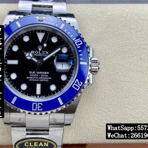 勞力士 Rolex submariner m126619lb-0003 藍圈 41mm