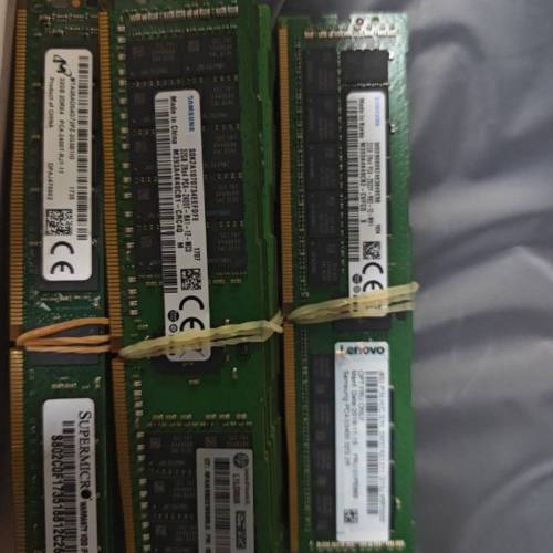 多個不同品牌的電腦PC內存條CPU 、服務器ram條