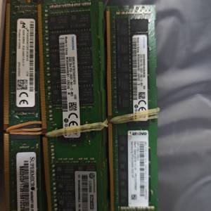 多個不同品牌的電腦PC內存條CPU 、服務器ram條