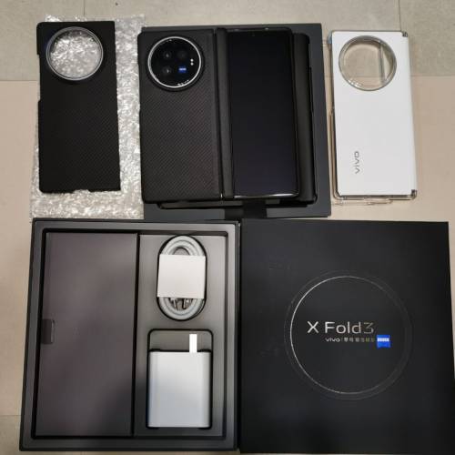 Vivo Xfold 3 白色 512 99%新