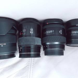 Minolta A / Sony A / Sigma A mount AF lens