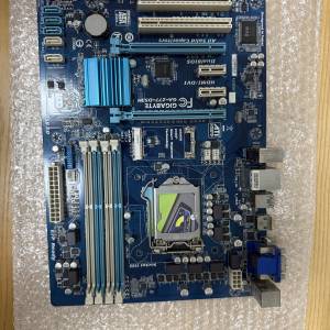 二手 GIGABYTE Z77-DS3H Z77 DDR3 LGA1155 ATX MB