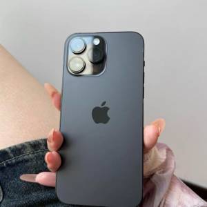 iPhone 14 Pro Max 512  black，Battery 99 %，贈送原裝玻璃鋼化貼及保護套