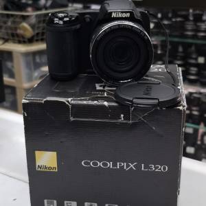 NIKON COOLPIX L320 CCD