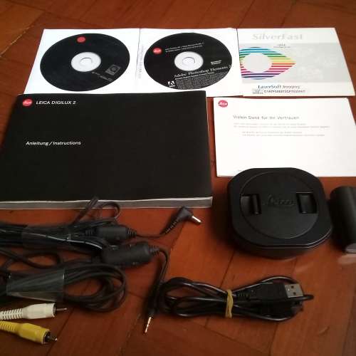 ( 絕版 ) Leica Digilux 2  數碼相機 ~ 有盒