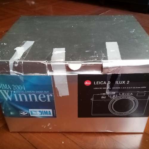 ( 絕版 ) Leica Digilux 2  數碼相機 ~ 有盒
