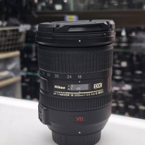 NIKON AF-S NIKKOR 18-200MM F3.5-5.6G ED VR