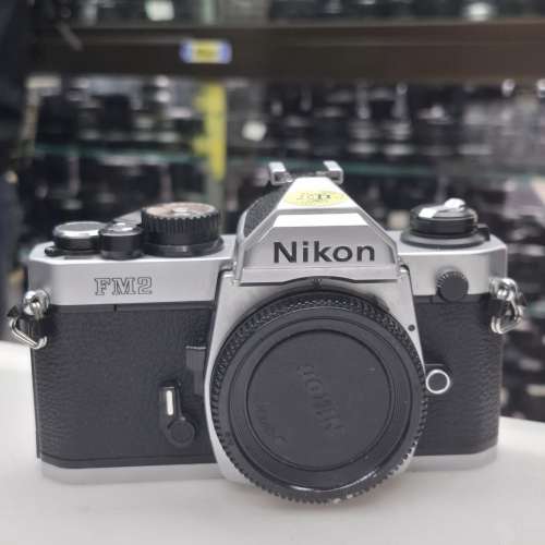 NIKON FM2N 全正常   NIKON FE2 BLACK 全正常