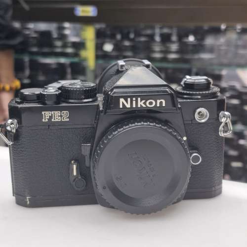 NIKON FM2N 全正常   NIKON FE2 BLACK 全正常