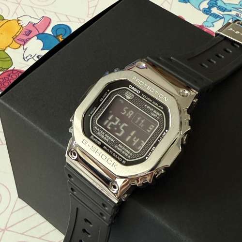 ## 售G-Shock GMW-B5000-1JF ## MIJ