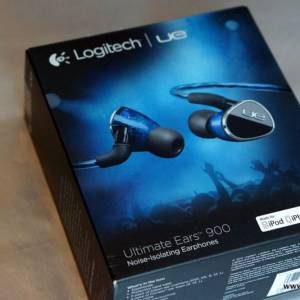 全新 羅技Ultimate Ears UE 900 動鐵耳機