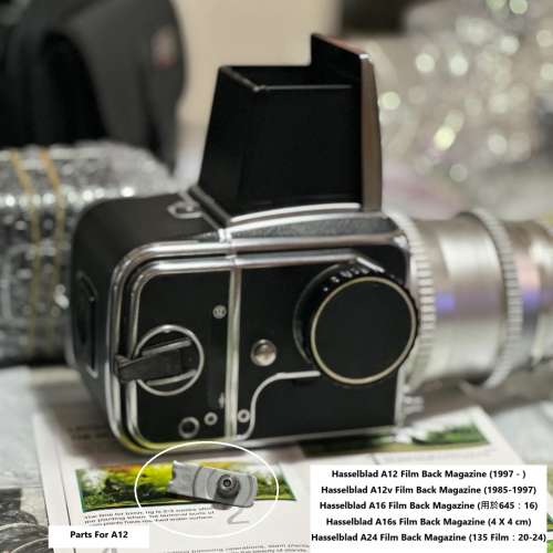 Repair Cost Checking For Hasselblad Film Back Magazine Sponge Replacement