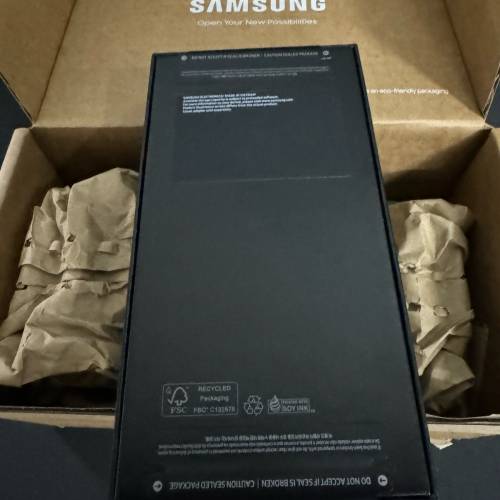 全新三星Samsung Galaxy S24 FE 256gb 淺藍色