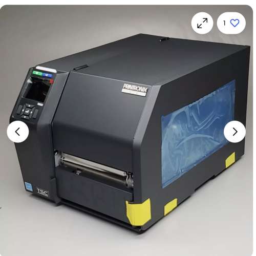 TSC PRINTRONIX Auto ID Barcode Label Printer PTXTHH168 T83N6-1100-0 (New)