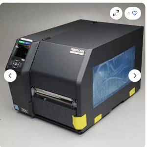 TSC PRINTRONIX Auto ID Barcode Label Printer PTXTHH168 T83N6-1100-0 (New)