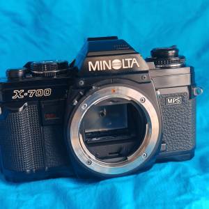 MINOLTA X-700