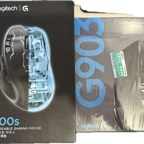 Logitech G903 清舊滑鼠 ，正常能用，全齊連盒