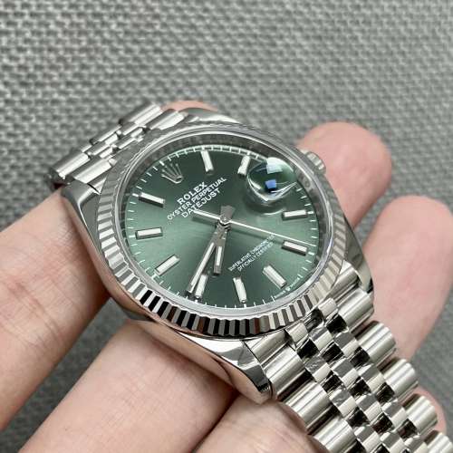 私人轉讓 薄荷綠 DATEJUST MINT GREEN NOT ROLEX