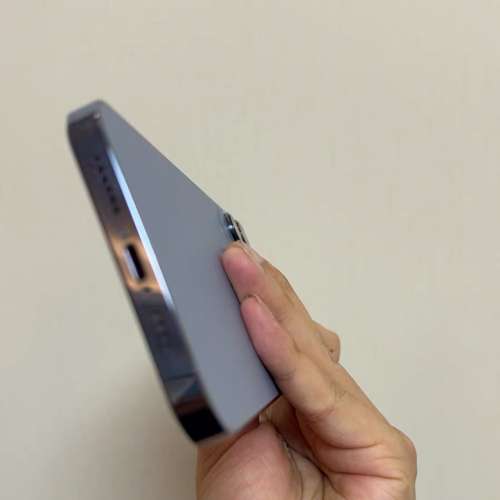 iPhone 13 Pro Max 1tb 天藍峰，5G 雙咭/電池效能98 ％，使用原裝case 同貼mon貼