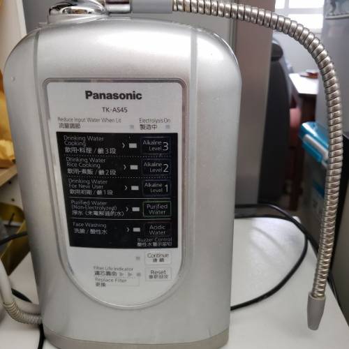 Panasonic TK AS45 濾水器 （ 最高級）
