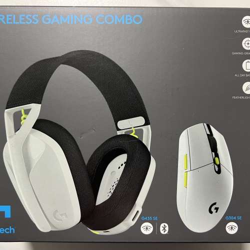 全新行貨 Logitech Wireless Gaming Combo 電競組合