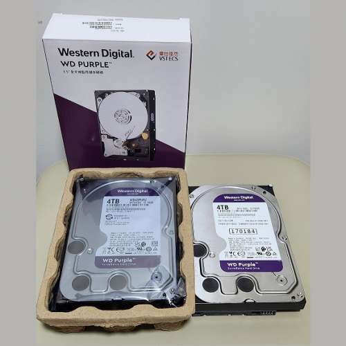 WD WD43PURZ　新品未開封　4TBハードディスク WD WD43PURZ 新品未開封 4TBハードディスク 3.5型の通販 | 価格