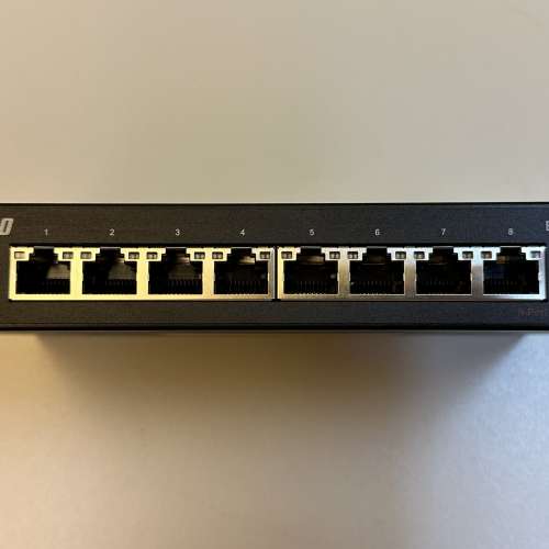 BUFFALO BS-GS2008 8 port Layer 2 Giga smart switch network hub