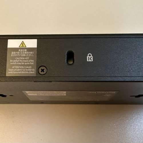 BUFFALO BS-GS2008 8 port Layer 2 Giga smart switch network hub