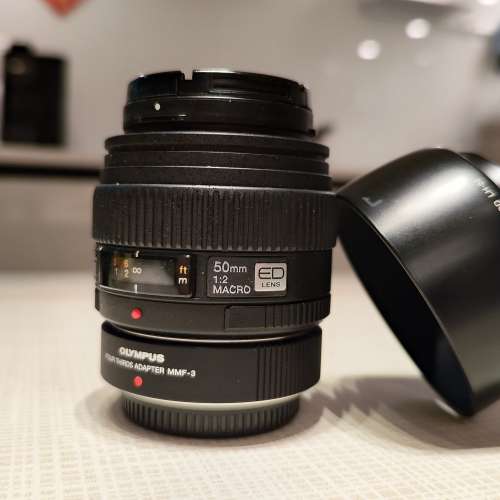 olympus 50mm f1.2 macro (大43）