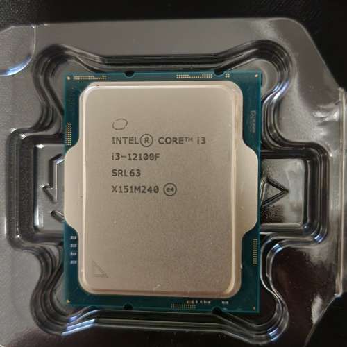 Intel i3 12100f