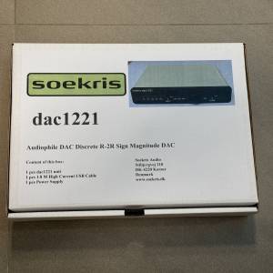 Soekris DAC1221 1221