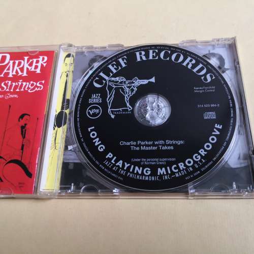 CHARLIE PARKER WITH STRINGS:The Master Takes 美版
