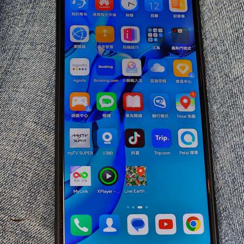 Huawei Y9s 升級版本 6g+128gb. 6.59 吋. microSD. 三鏡頭. 雙咭雙待 幻夜黑1,600萬...