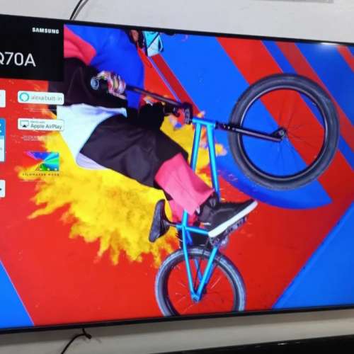 Samsung 55inch 55吋 Q70A Qled 量子點 4k Smart TV 智能電視